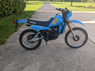 Yamaha DT50 1988 OEM Motorcycle Tool Kit sku 7525