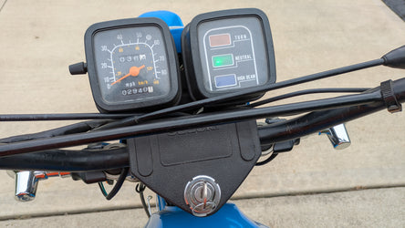Suzuki TS185 1980 Blue sku 8000