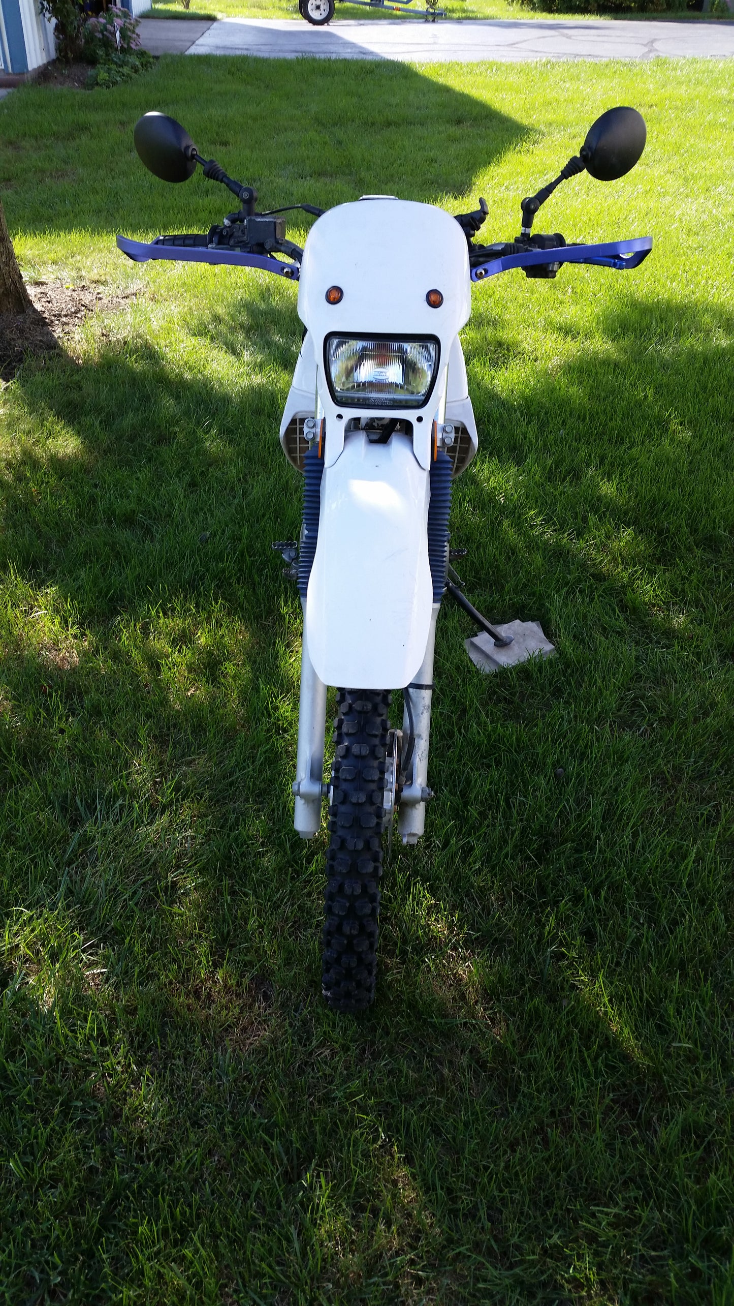 Sold Yamaha XT225 Street Trail