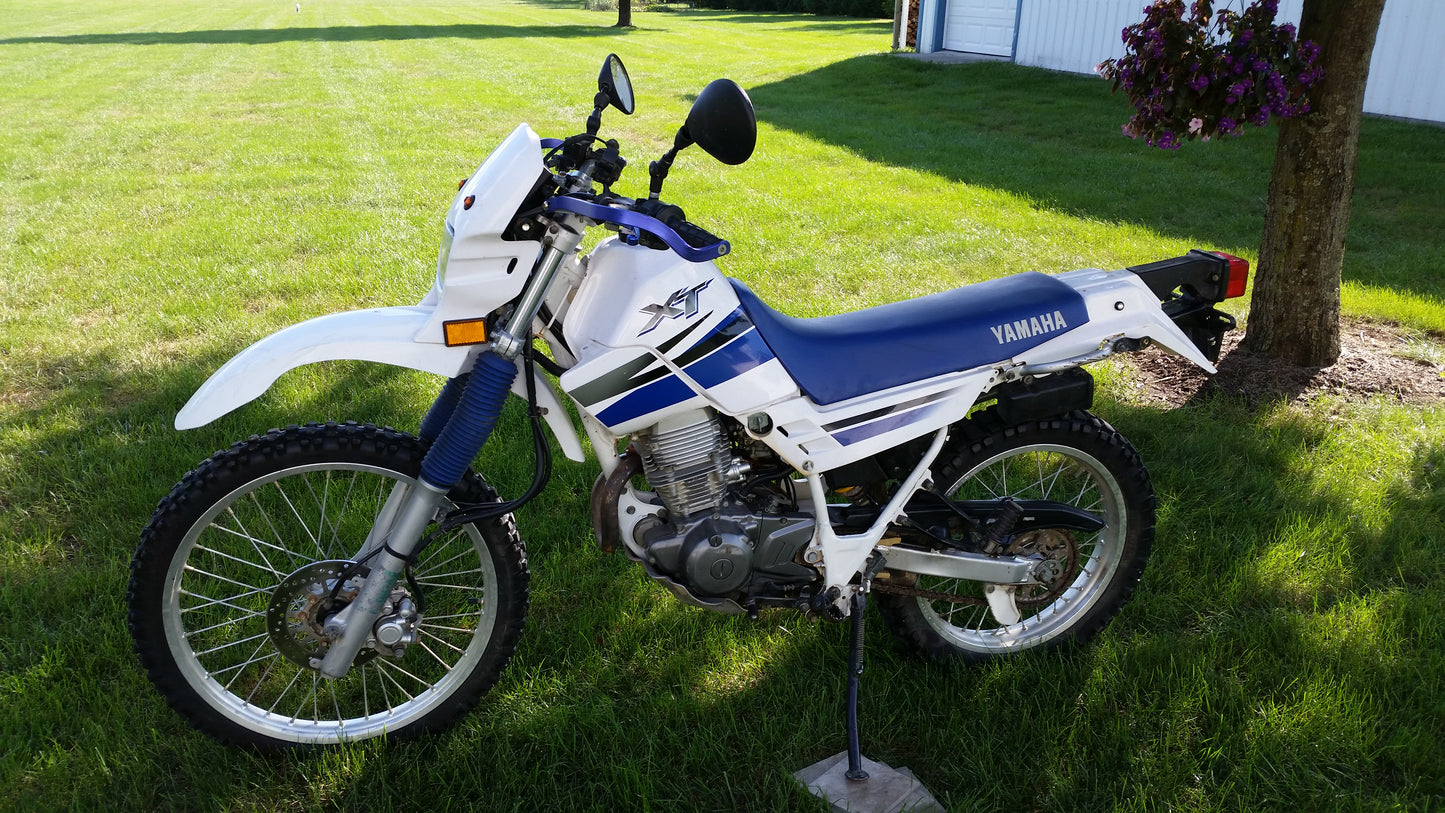 Sold Yamaha XT225 Street Trail