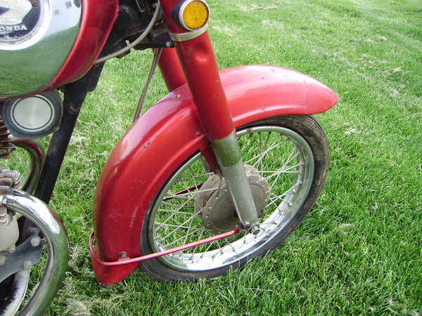 Sold Honda CD175 1970