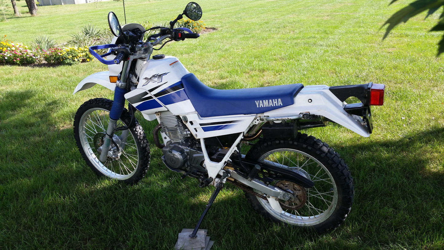 Sold Yamaha XT225 Street Trail