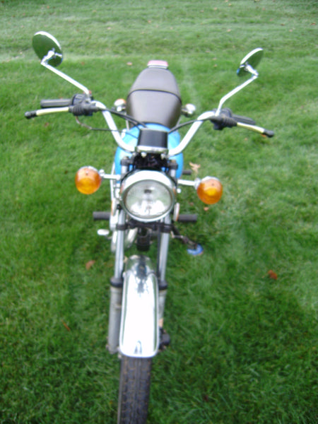 Sold Honda CB125S 1976 sku 7000