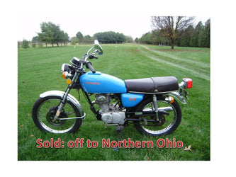 Sold Honda CB125S 1976 sku 7000