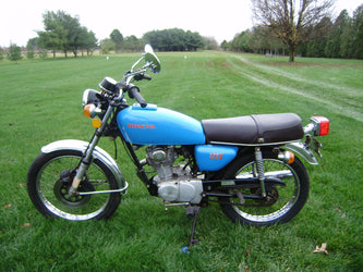 Sold Honda CB125S 1976 sku 7000