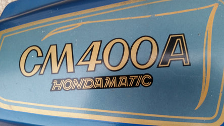 Sold Ebay 1/3/19 Honda  CM400A right  sidecover Honda Part 83640-447A  my  sku 5503