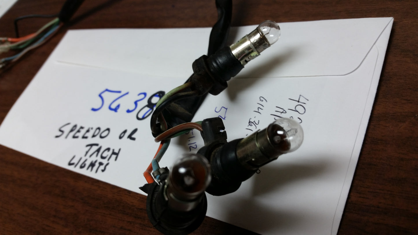 Honda CB175 CB350 tachometer wiring harness