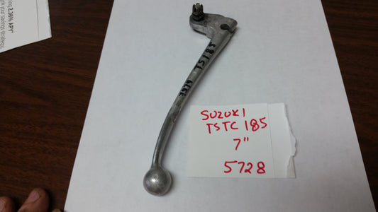 Suzuki TS185 TC185 Brake/Clutch Lever sku 5728
