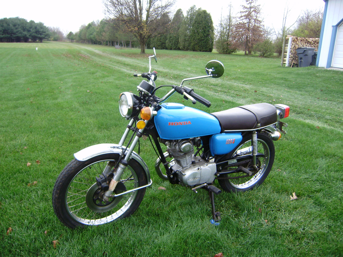 Sold Honda CB125S 1976 sku 7000