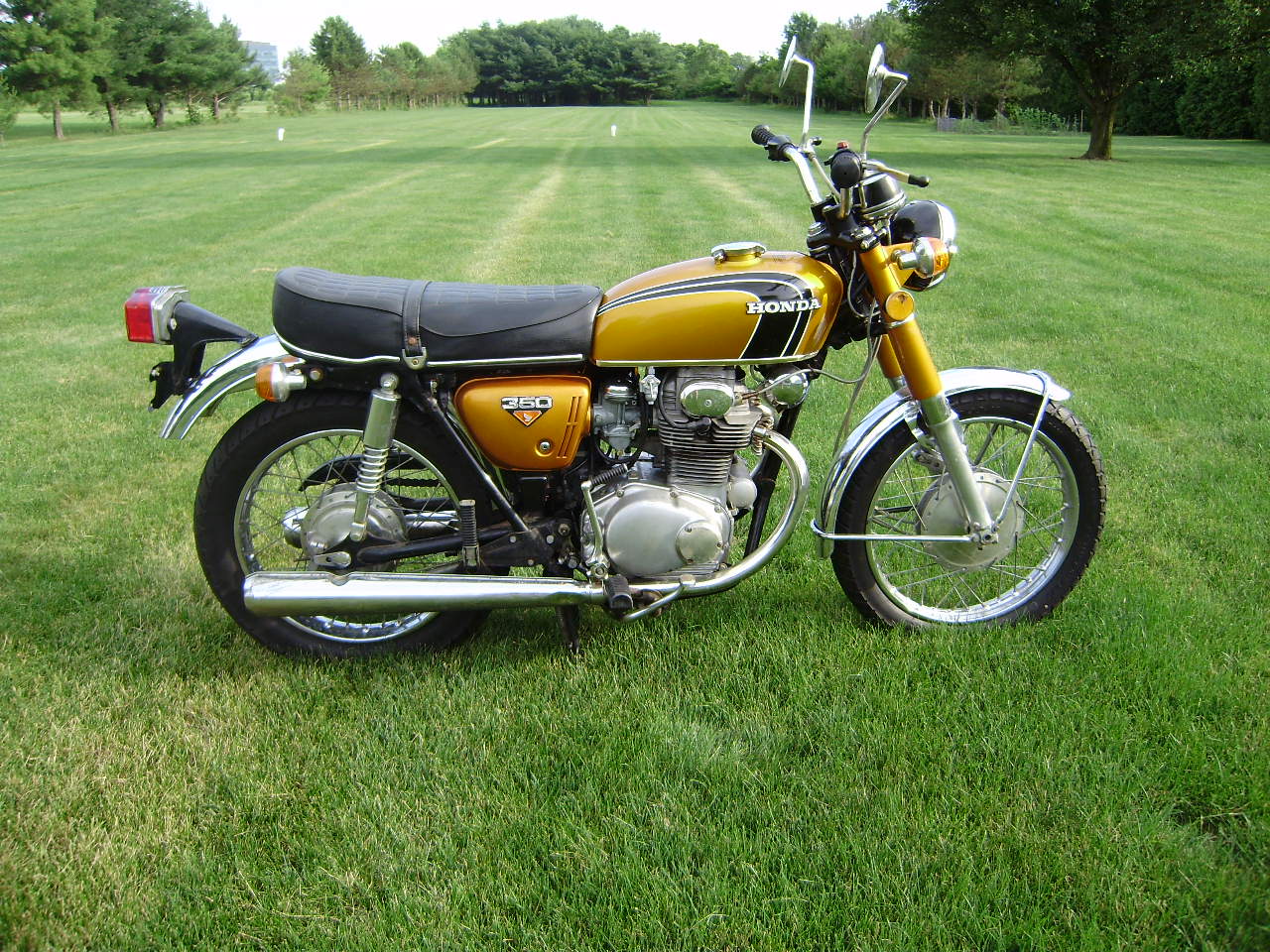 Sold Honda CB350 1973