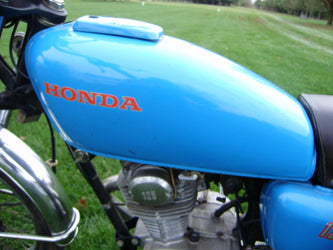 Sold Honda CB125S 1976 sku 7000