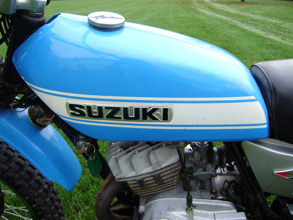 Sold--Off to Iowa Suzuki TS125 1971 Duster