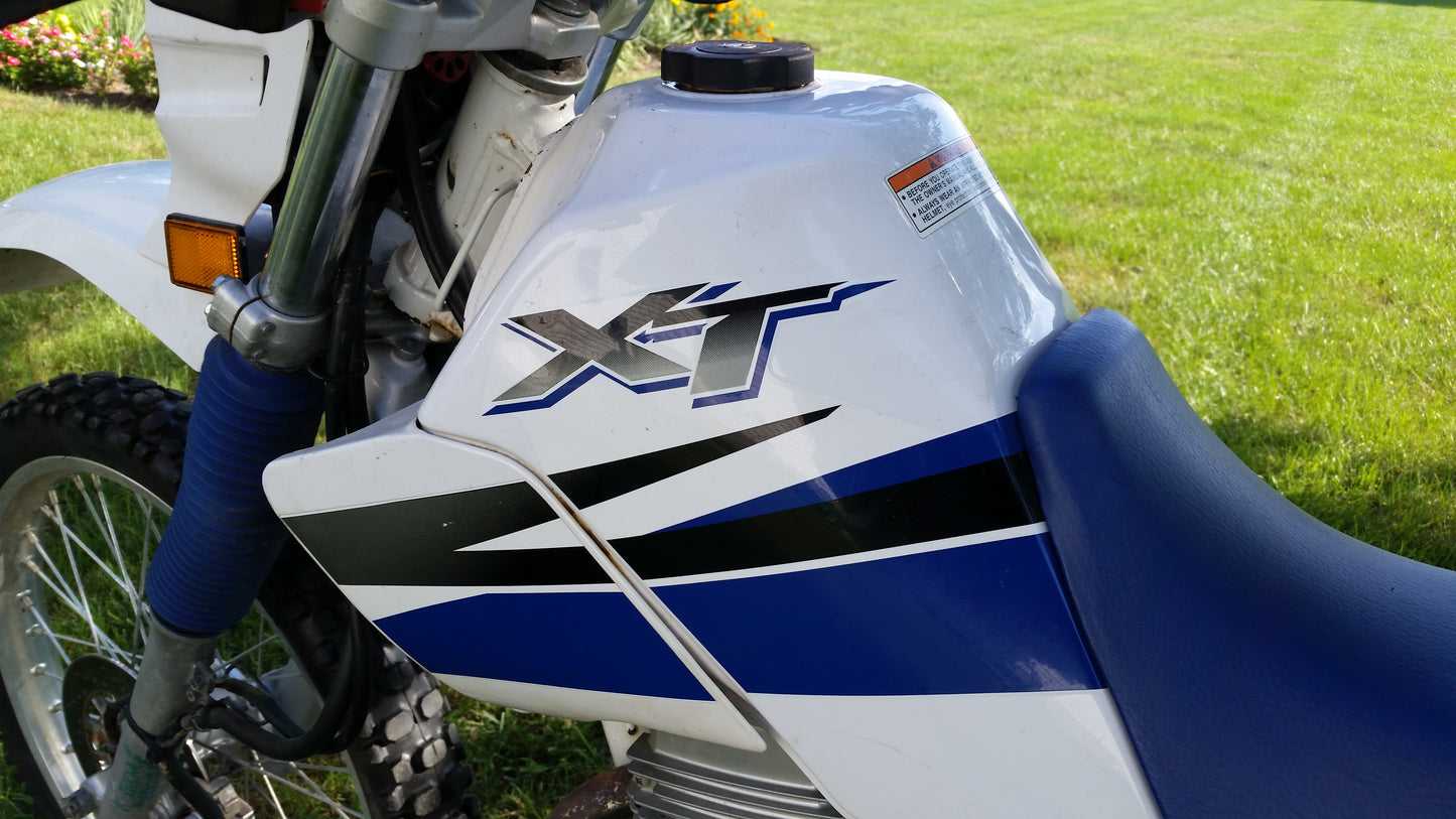 Sold Yamaha XT225 Street Trail