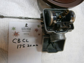 Honda CL175 CB175 Carburetor pair 4571