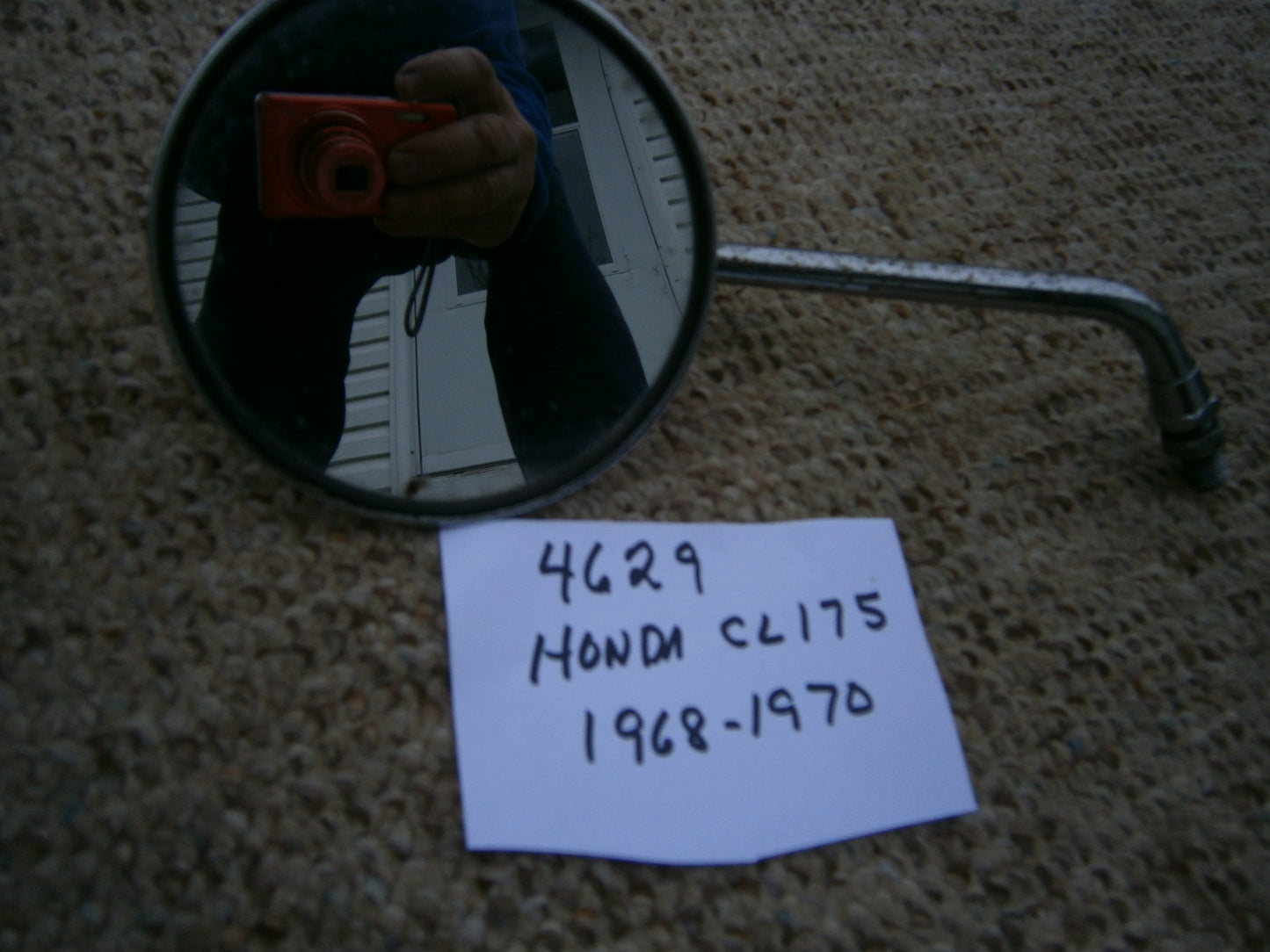 Honda CL175 Mirror Left  4629