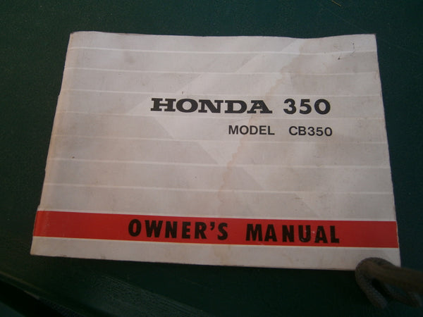 Honda CB350G Original Tool Kit 4647