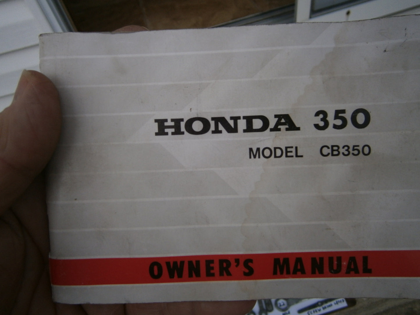 Honda CB350 Tool  Kit 4651