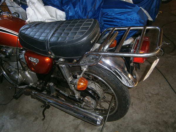 Honda CB350 Luggage Rack 4663