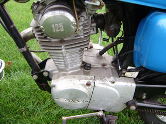 Sold Honda CB125S 1976 sku 7000