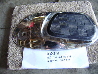 Honda CB160 Left Chrome Gas Tank Panel sku 5023