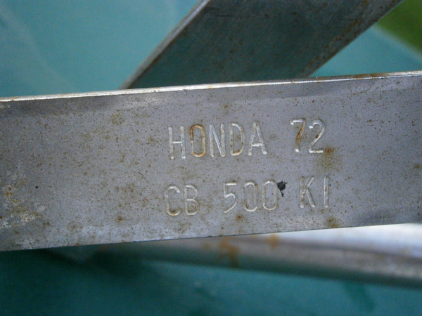 Honda CB500 Luggage Rack 5043