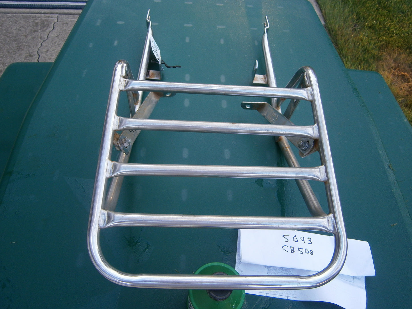 Honda CB500 Luggage Rack 5043