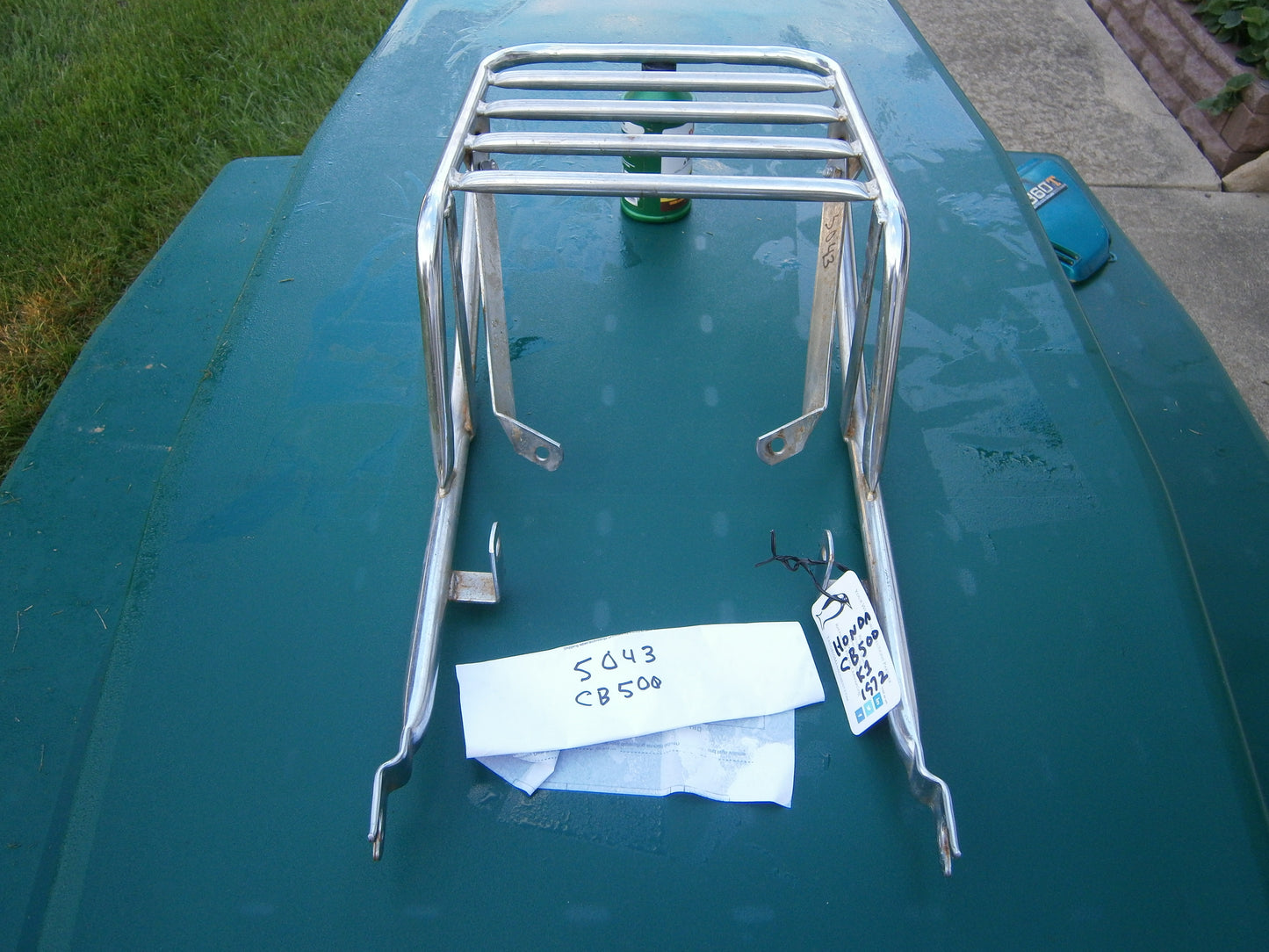 Honda CB500 Luggage Rack 5043