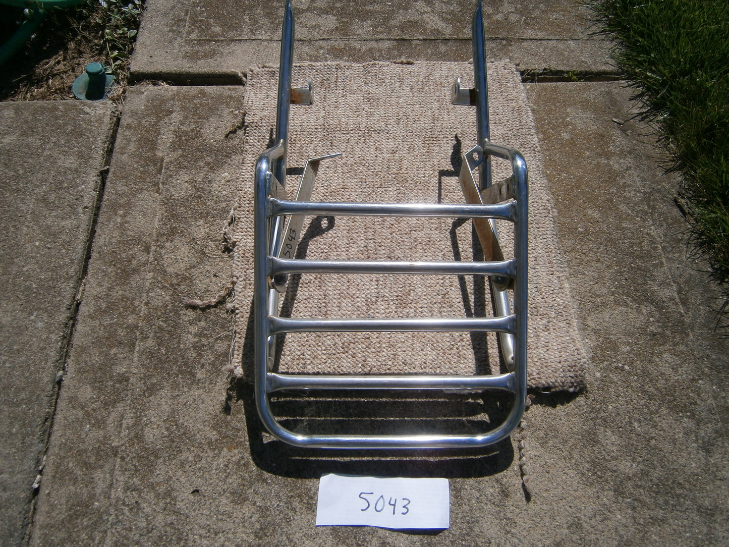 Honda CB500 Luggage Rack 5043