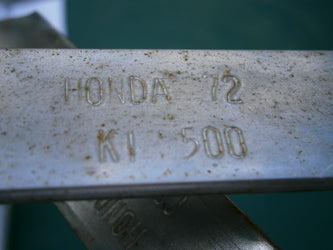 Honda CB500 Luggage Rack 5043