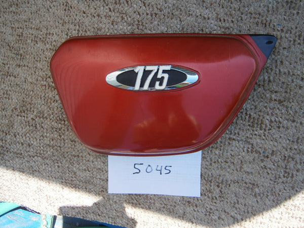 Honda 1970 1971 Cb175 K5 Left Side Cover 5045
