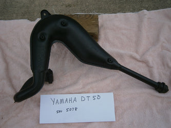 Yamaha DT50 Exhaust system 5078