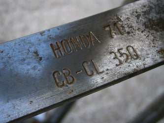 Honda CB350 CL350  Luggage Rack 5107