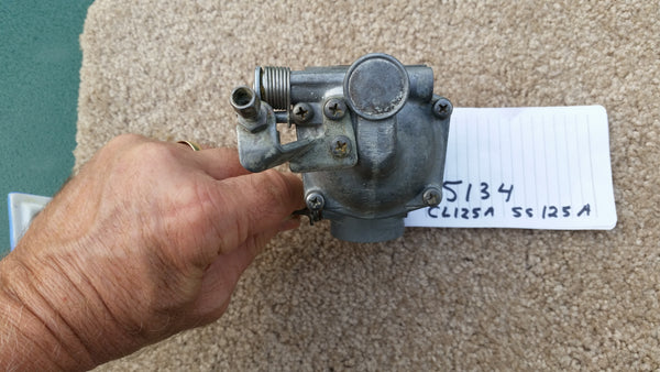 Sold EBAY  9/21/19 Honda CL125A,  Honda SS125A Carburetor Original CV 1967-1969 5134