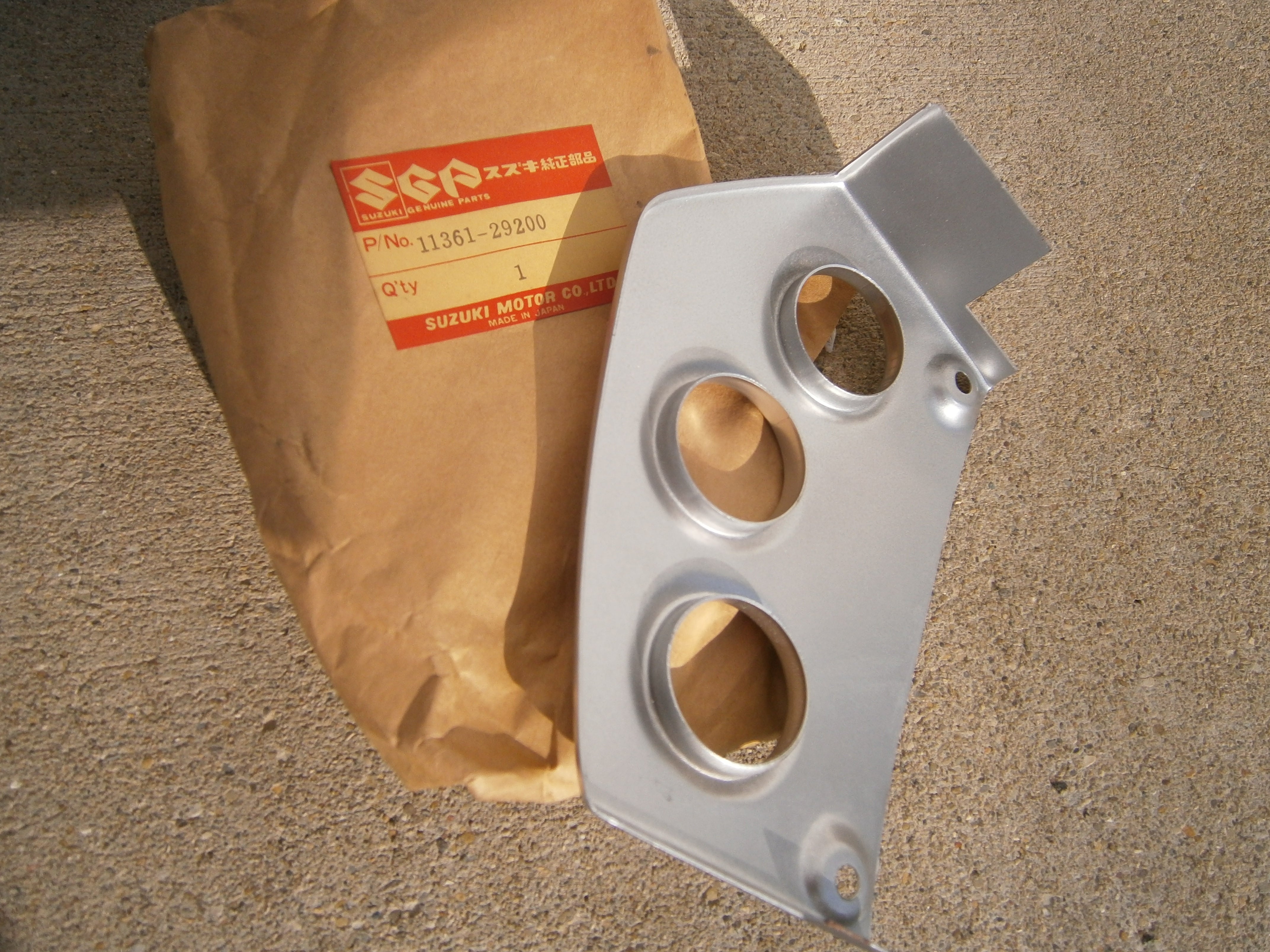 Suzuki TS185 Sprocket Cover NOS New 5142 – ClassicJapaneseMotorcycles