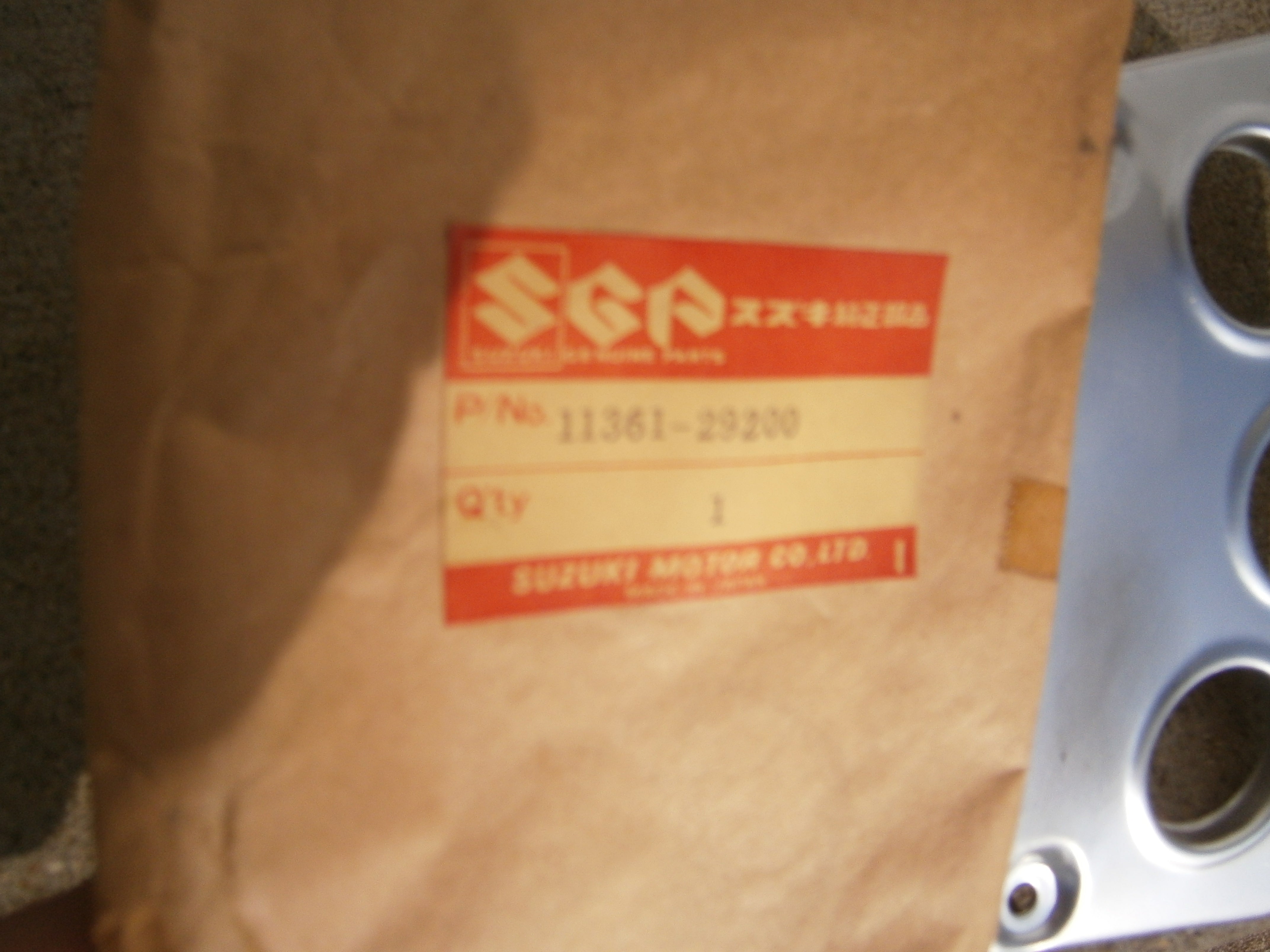 Suzuki TS185 Sprocket Cover NOS New 5142 – ClassicJapaneseMotorcycles