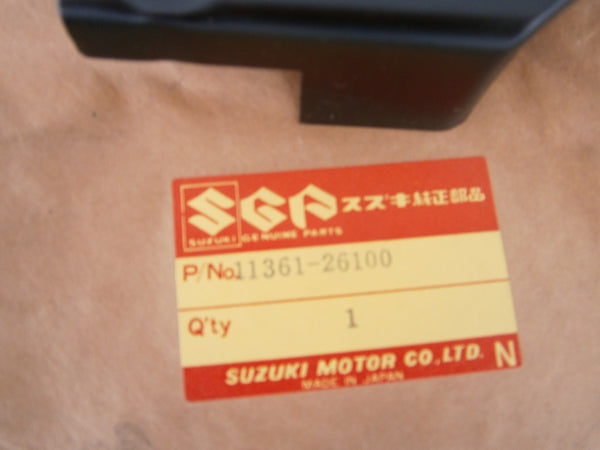Suzuki TS75 TM75  Sprocket Cover NOS New Suzuki part 11361-26100  sku 5144