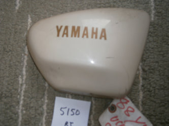 Yamaha XV250 Virago Sidecover Rt White 5150