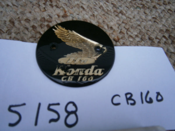 Honda CB160 Gas Tank Badge 5158