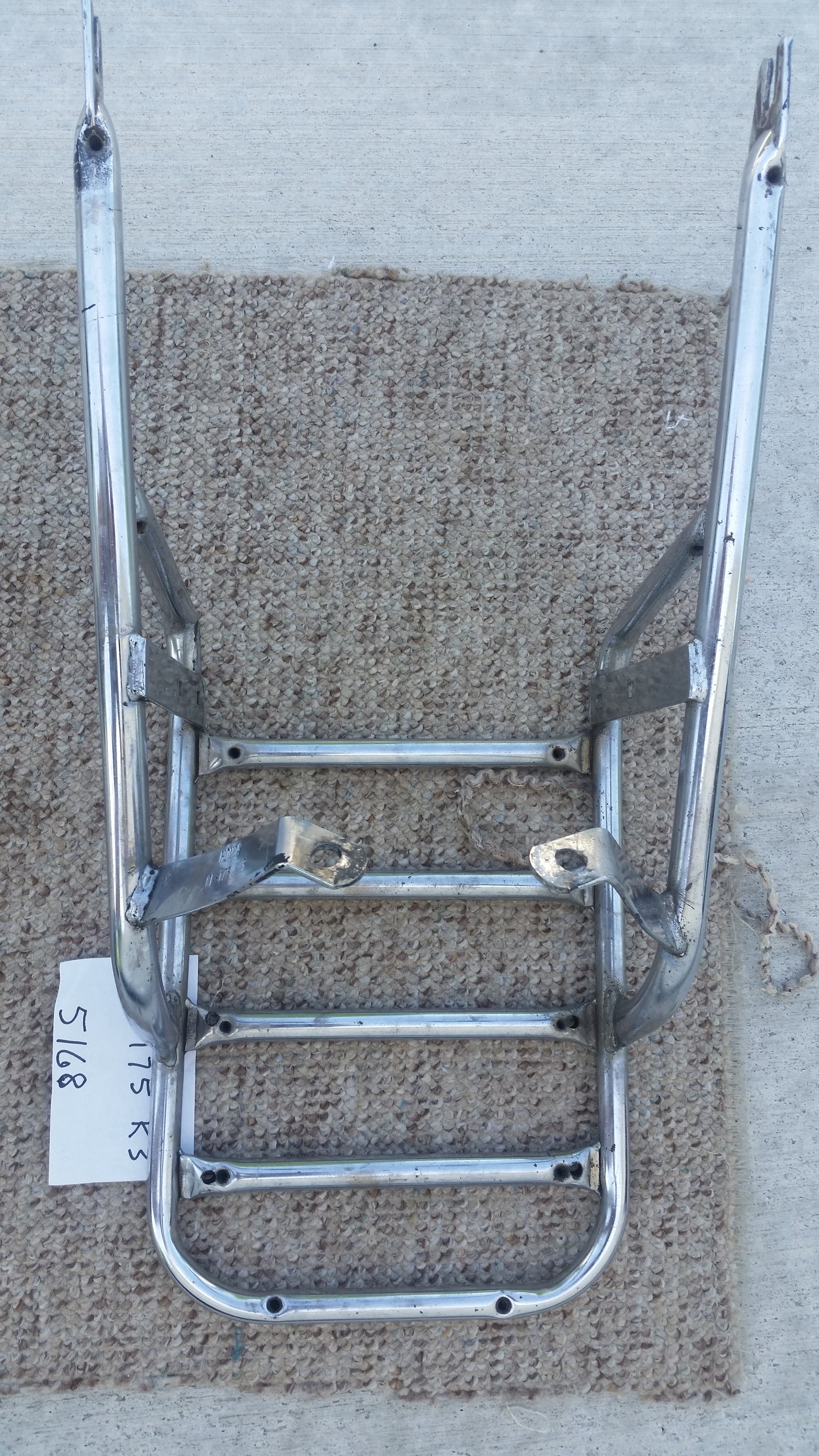 Honda CL175K3 Luggage Rack 5168