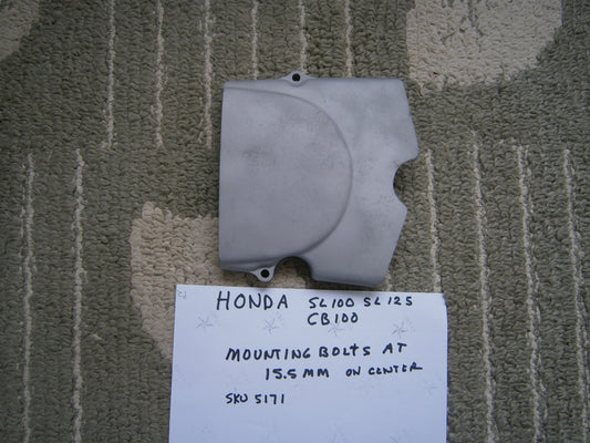 Honda CB100 CL100 SL100 SL125 Sprocket Cover my sku 5171