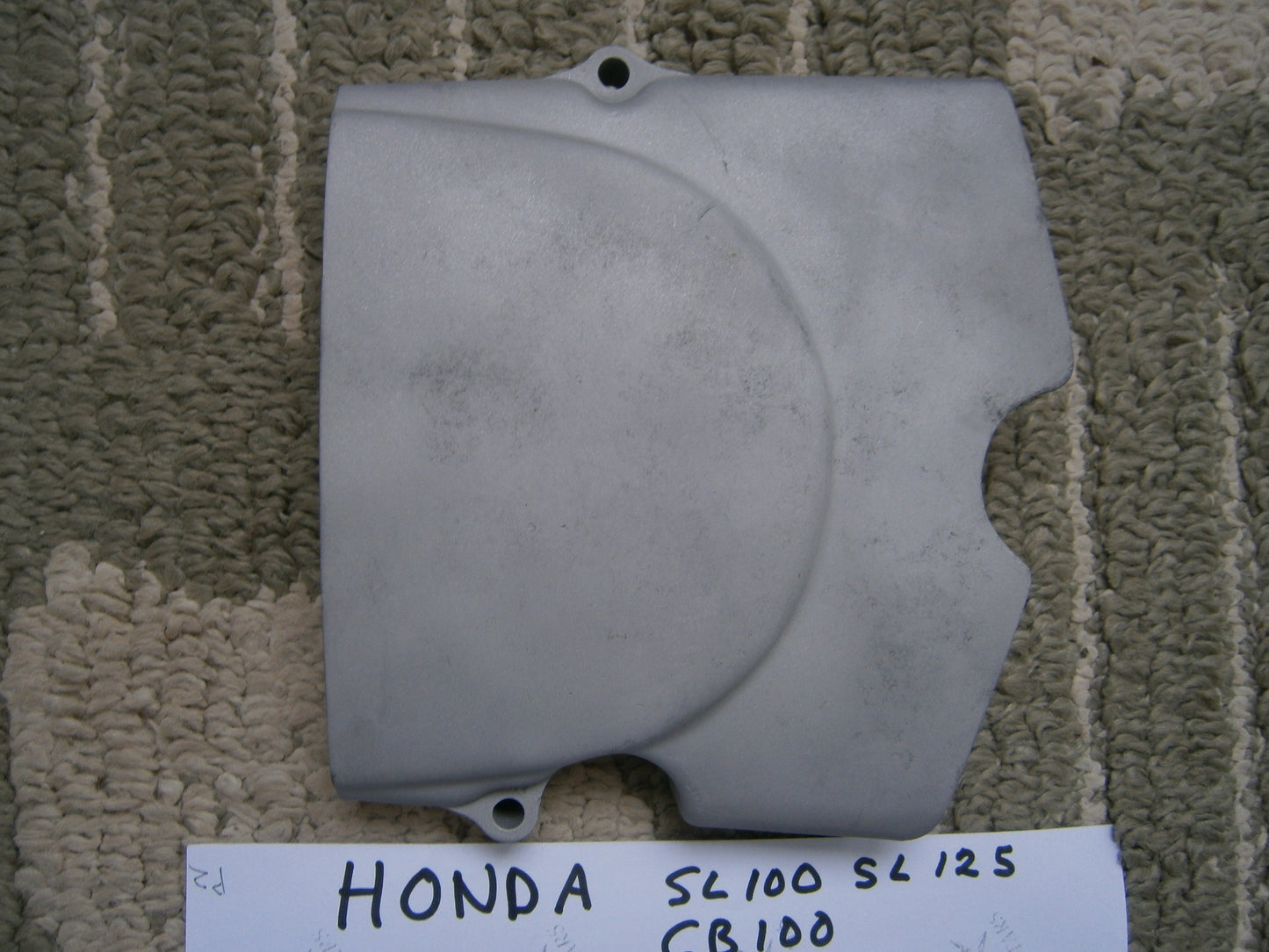 Honda CB100 CL100 SL100 SL125 Sprocket Cover sku 5171