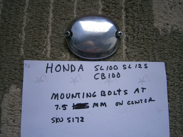 Honda CB100 CL100 SL100 SL125 Points Cover sku 5172