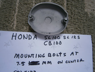 Honda CB100 CL100 SL100 SL125 Points Cover sku 5172