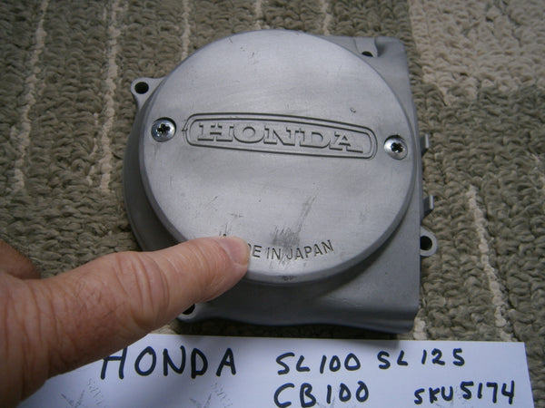 Honda CB100 CL100 SL100 SL125 Magneto Cover sku 5174