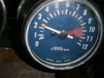 Sold Ebay 07072018Honda CB125 Speedometer Tachometer with bracket 5203