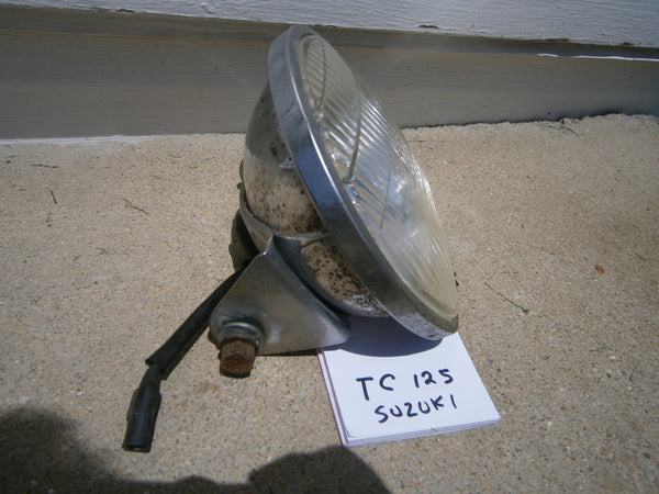 TC125 Prospector working  Headlight and Mounting bracket Stanley 61088 sku 5209