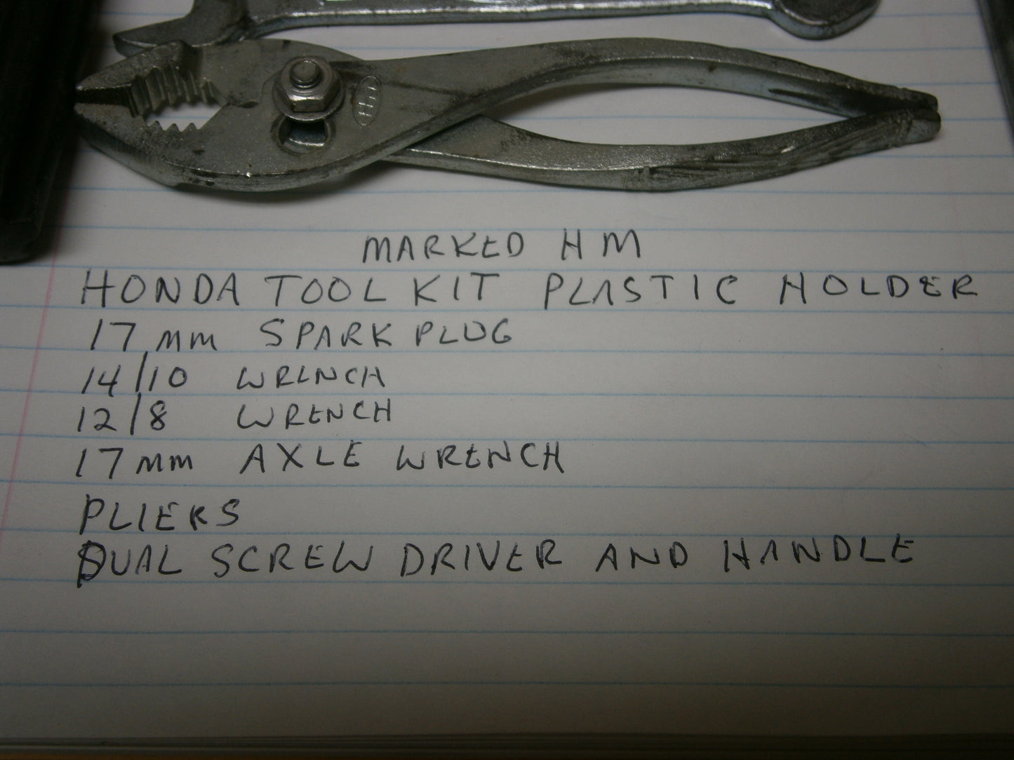 Honda Tool Kit for ATV 5211