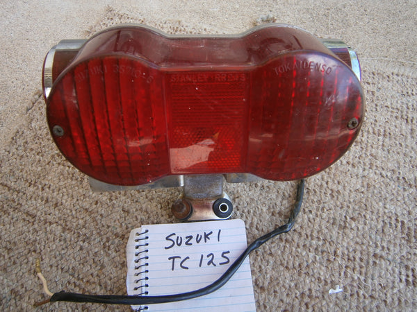 Ebay Sale 06162016 Suzuki TC125 Prospector Tail light 5224