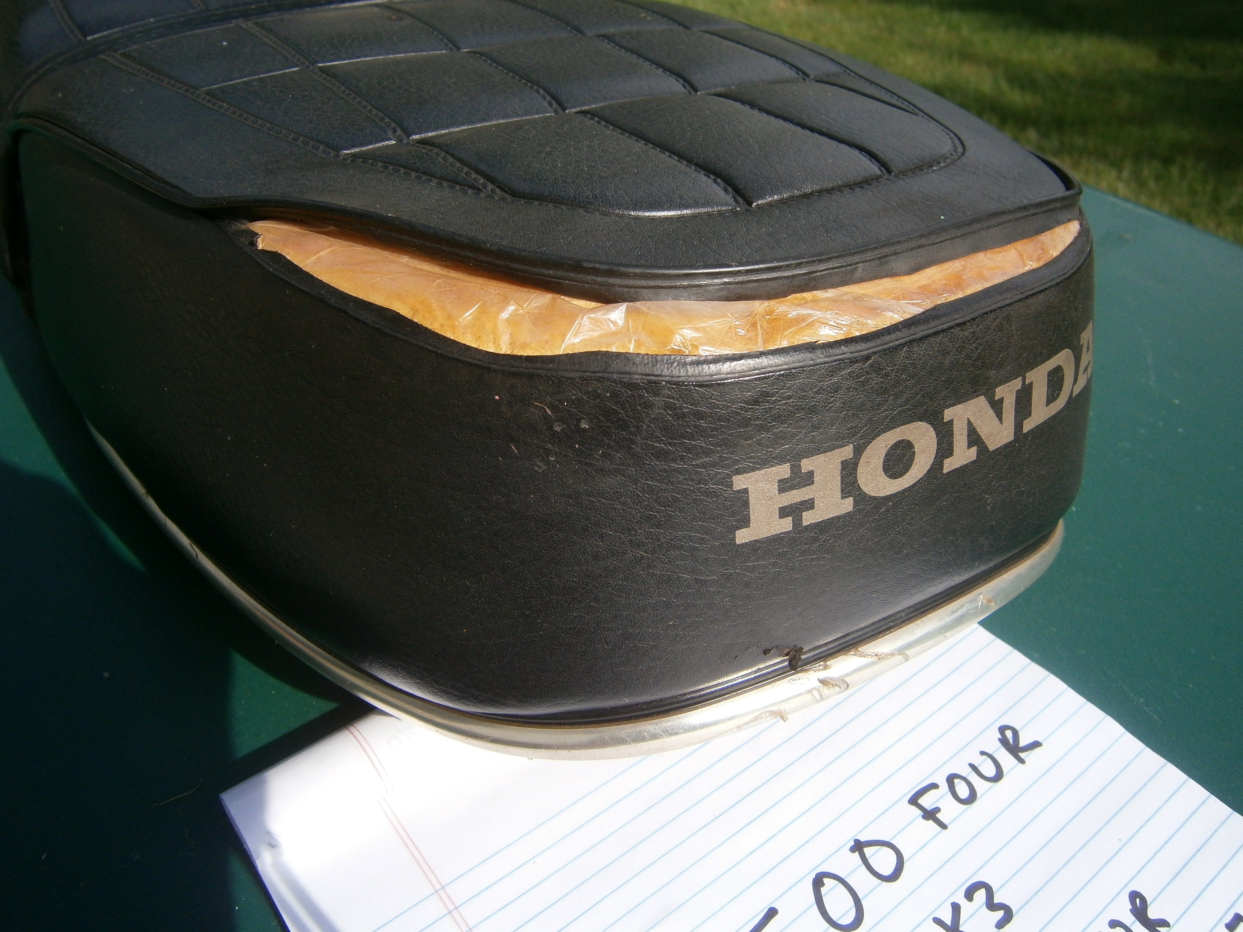 Sold Ebay 7 12 18 Honda CB500 Four CB550 Four Seat 5228 ClassicJapaneseMotorcycles