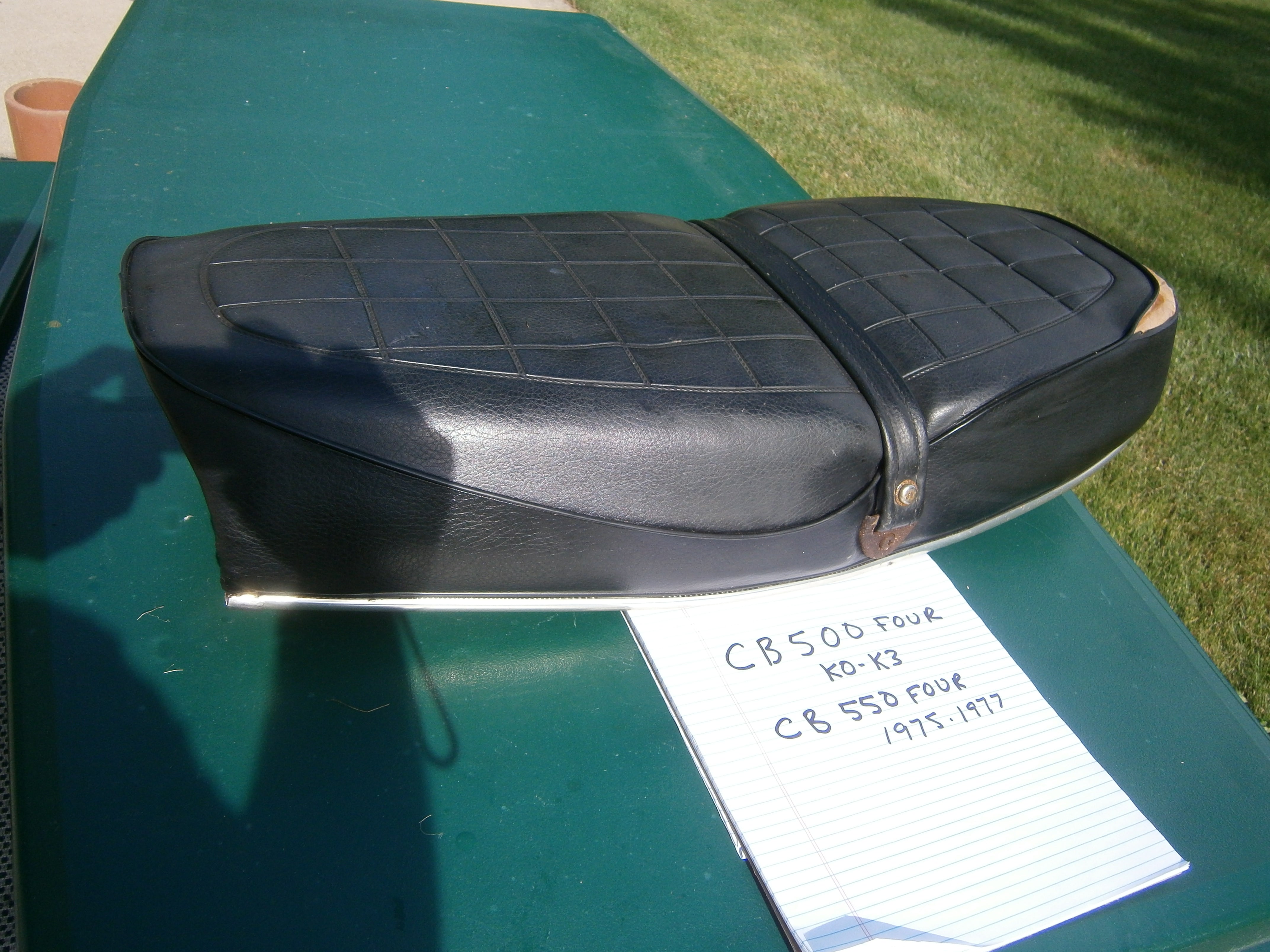 Cb550 seat deals